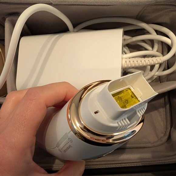 Braun IPL at Home Laser Hair Removal for Women and Men, Silk Expert Pro 5 PL5137 - Picture 8 of 14